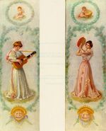 Music two paintings 1895